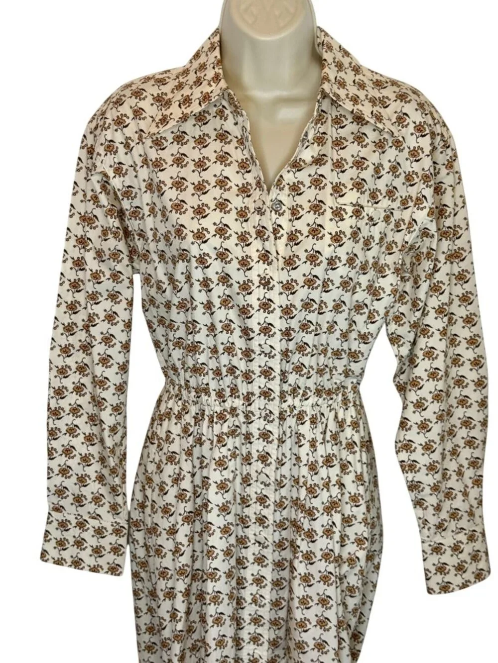 Tory Burch Dandelion Poplin Eleanor Dress - Size 4